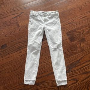 White jeans,Brand: DL1961.